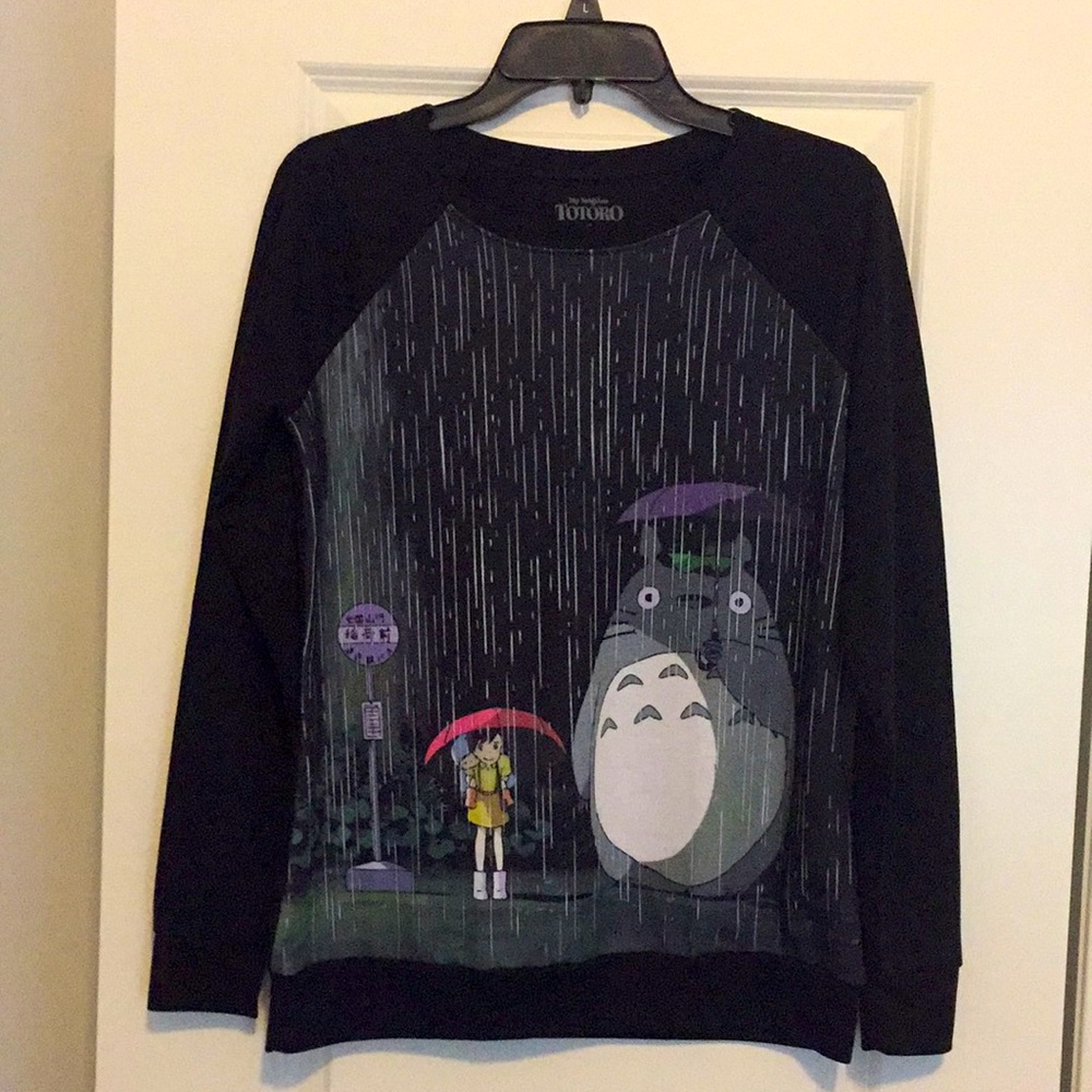 My Neighbor Totoro Medium tee long sleeve top